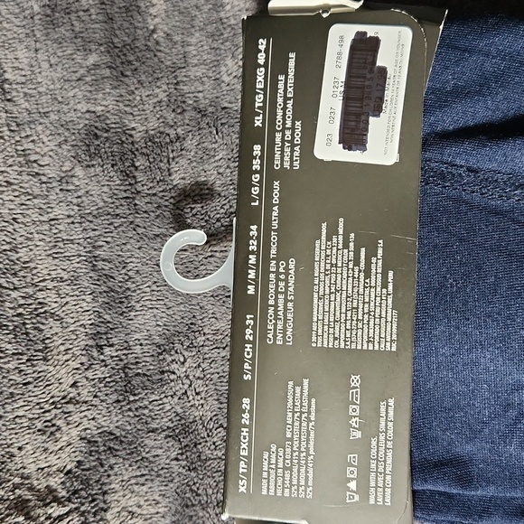 American Eagle Blue Boxer Brief - Picture 3 of 3